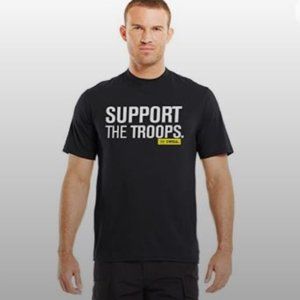 Under Armour Support Our Troops‎ Shirt